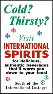 Get Your International Spirits