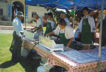 Food at the Lawn Program