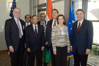 Indian Ambassador Ronen Sen's visit to San Diego