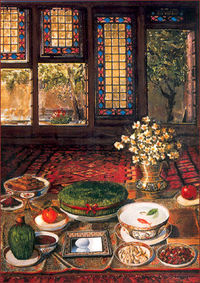 The Traditional Haft Sîn