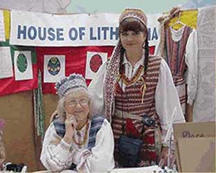 Ladies from the House of Lithuania