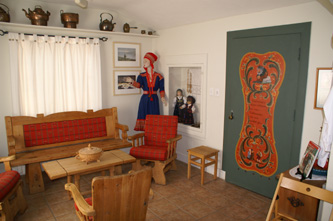 House of Norway - inside
