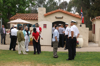 Lawn Program during Norway's Centennial