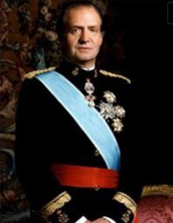 King of Spain