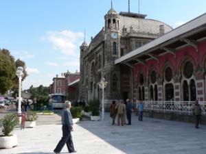 Sirkeci Train Station