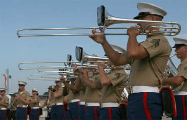 US Marine Corps 3rd Marine Aircraft Wing Band