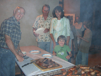 Noche de Asado