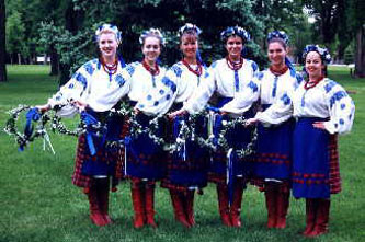 Ukrainian Dancers